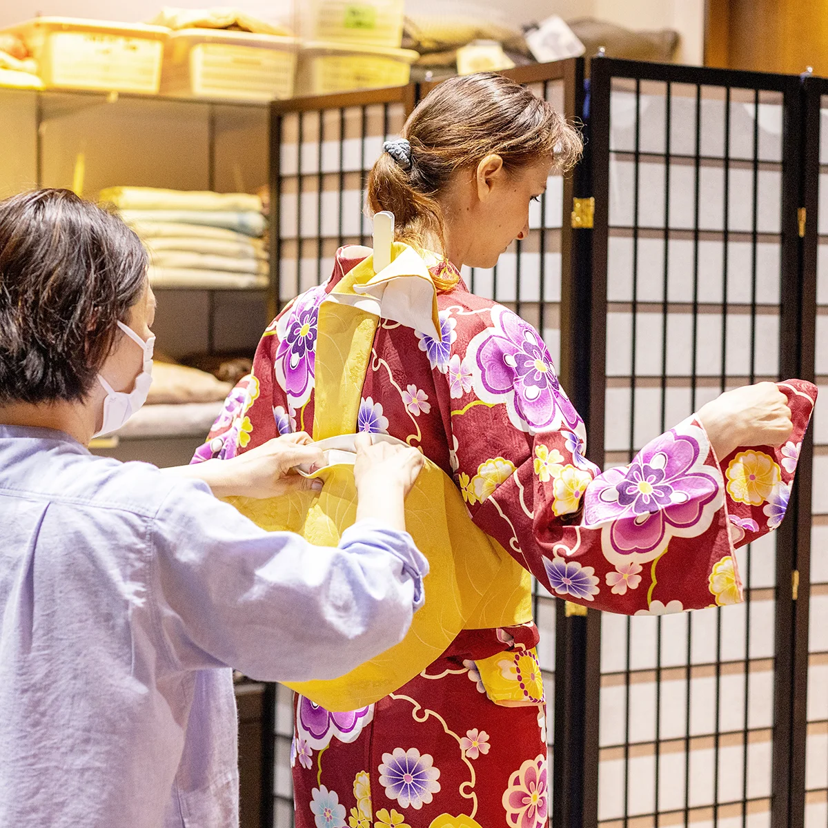 Kimono Dressing