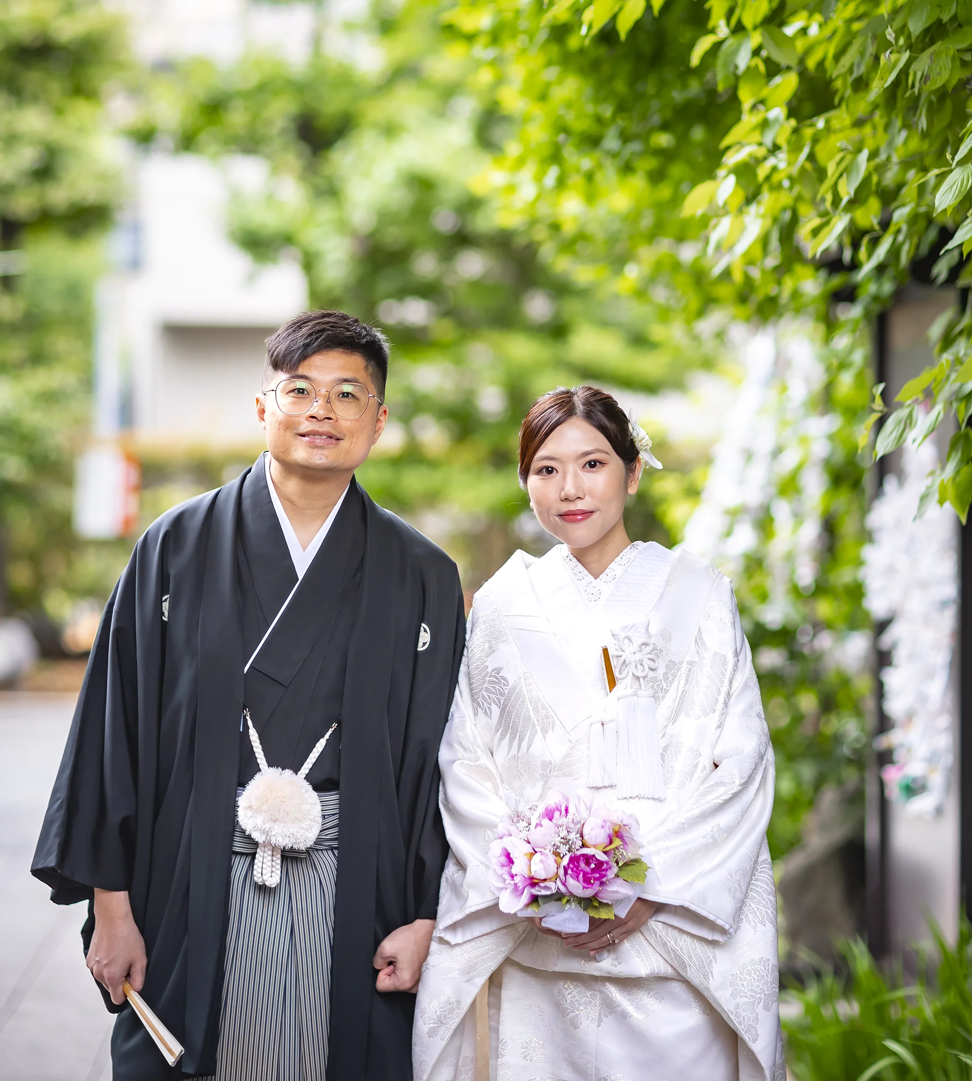 A Love Story in Kimono